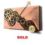 Load image into Gallery viewer, KingWood Reclaimed Cedar Slab  Clock Polished SOLD
