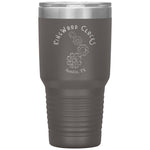 Load image into Gallery viewer, 30oz Insulated Tumbler featuring Clock Gears in grey
