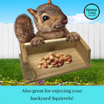 Load image into Gallery viewer, KingWood Platform Bird Feeder Kit | Squirrel Feeder
