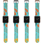 Load image into Gallery viewer, Mid Century Floral Apple Watch Band
