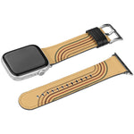 Load image into Gallery viewer, Mid Century Modern Apple Watch Band Stripe
