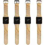 Load image into Gallery viewer, Mid Century Modern Apple Watch Band Tan
