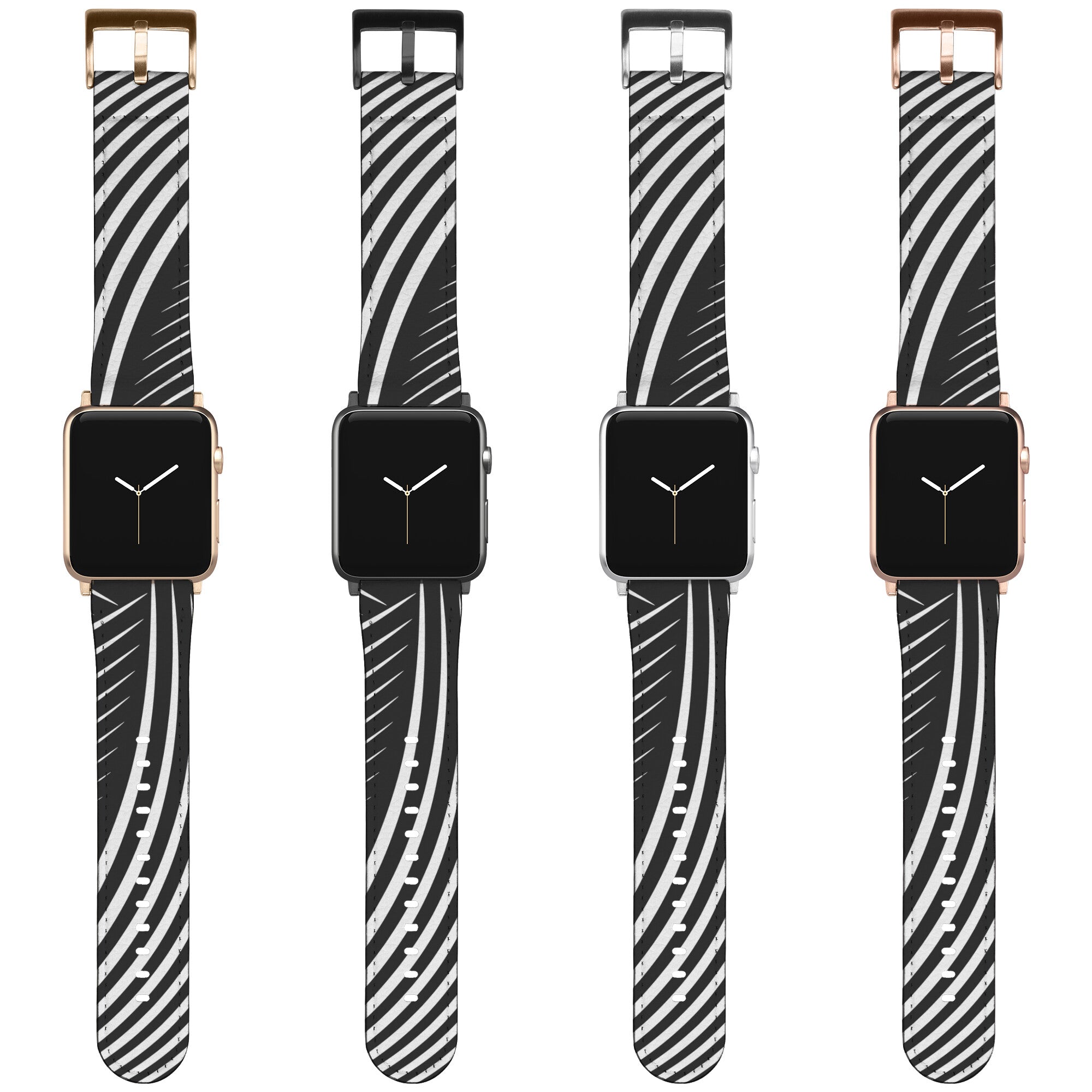 Modern Spiral Apple Watch Band