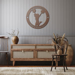Load image into Gallery viewer, Personalized Cheerleader Metal Wall Art

