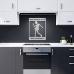 Load image into Gallery viewer, Personalized Dance Girl Metal Wall Art Poster
