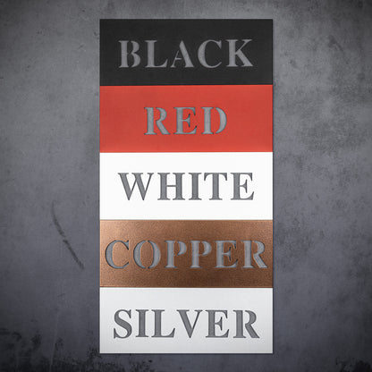 Personalized Football Player Metal Wall Art Poster