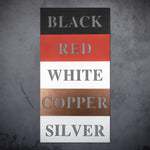 Load image into Gallery viewer, Personalized Metal Name Sign, Custom Established Family Metal Wall Art
