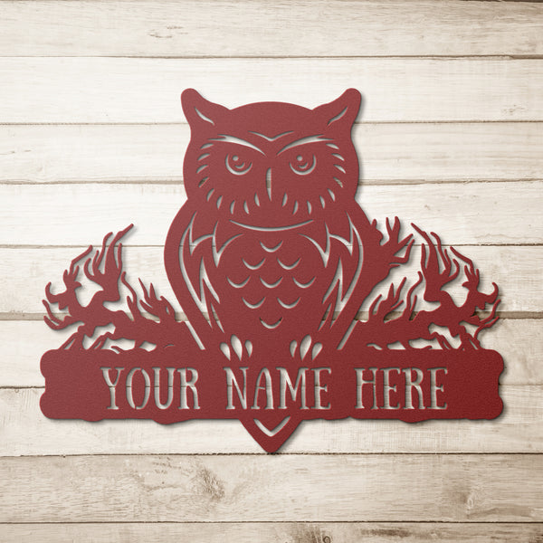 https://kingwoodclocks.com/cdn/shop/products/Personalized_Owl_Family_Name_Metal_Wall__Red_Simple_Wood_BKGD_Mockup_png_grande.jpg?v=1663879180