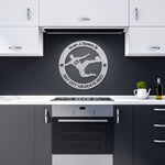 Load image into Gallery viewer, Personalized Soccer Player Metal Wall Art
