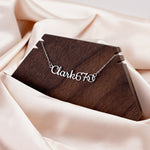 Load image into Gallery viewer, Personalized Sports Mom Name Necklace Gift for Mother&#39;s Day
