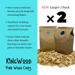 Load image into Gallery viewer, KingWood Pine Wood Chips

