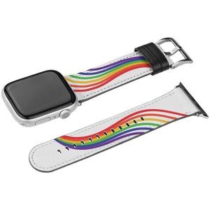 Rainbow Swirl Apple Watch Band