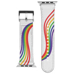 Load image into Gallery viewer, Rainbow Swirl Apple Watch Band

