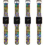 Load image into Gallery viewer, Stained Glass Apple Watch Band

