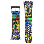 Load image into Gallery viewer, Stained Glass Apple Watch Band
