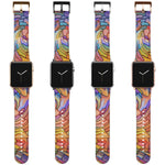 Load image into Gallery viewer, Stained Glass Swirl Apple Watch Band

