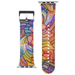 Load image into Gallery viewer, Stained Glass Swirl Apple Watch Band
