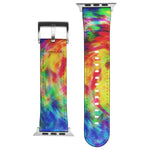 Load image into Gallery viewer, Tye Dye Print Apple Watch Band Multi Color
