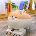 Load image into Gallery viewer, Anime Shiba Inu Plush Stuffed Sotf Pillow Doll Cartoon Doggo Cute Shiba Soft Toy
