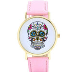 Load image into Gallery viewer, Skull Wrist Watch
