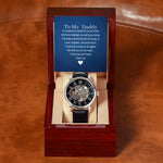 Load image into Gallery viewer, OpenWorks Watch w/ Card Gift Box, First Time Dad Gift
