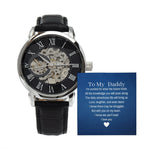Load image into Gallery viewer, xOpenWorks Watch w/ Card Gift Box, First Time Dad Gift
