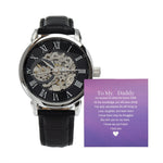 Load image into Gallery viewer, First Time Dad Gift Box w/ OpenWorks Watch &amp; Card | From Girl To Dad
