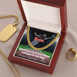  Sentimental Son Gifts From Mom Son Cuban Chain