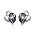 Load image into Gallery viewer, Swarovski Element Dainty Love Knot Ear Studs Jewelry Gift
