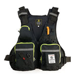 Load image into Gallery viewer, Survival Life Vest in black
