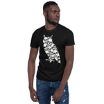 Load image into Gallery viewer, KingWood Skulls Owl Short-Sleeve T-Shirt, Unisex
