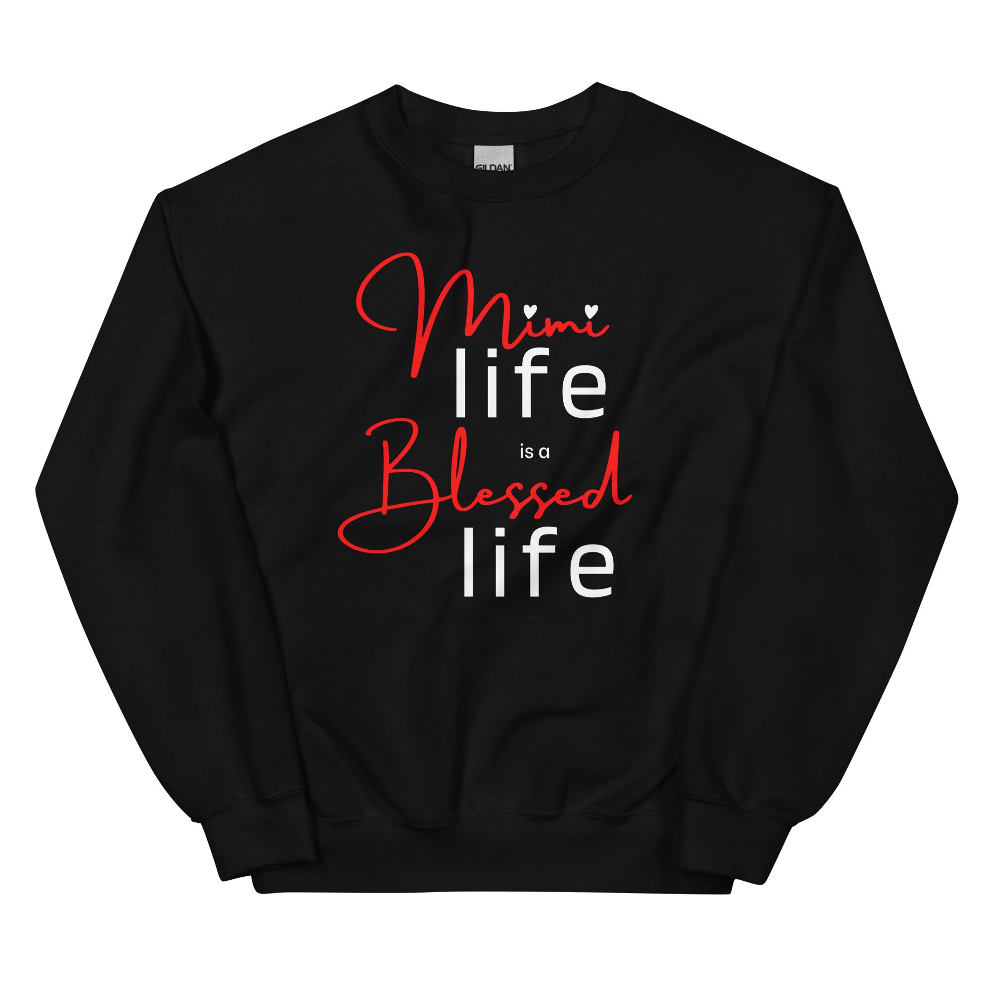 Mimi Life Is A Blessed Life Sweatshirt black